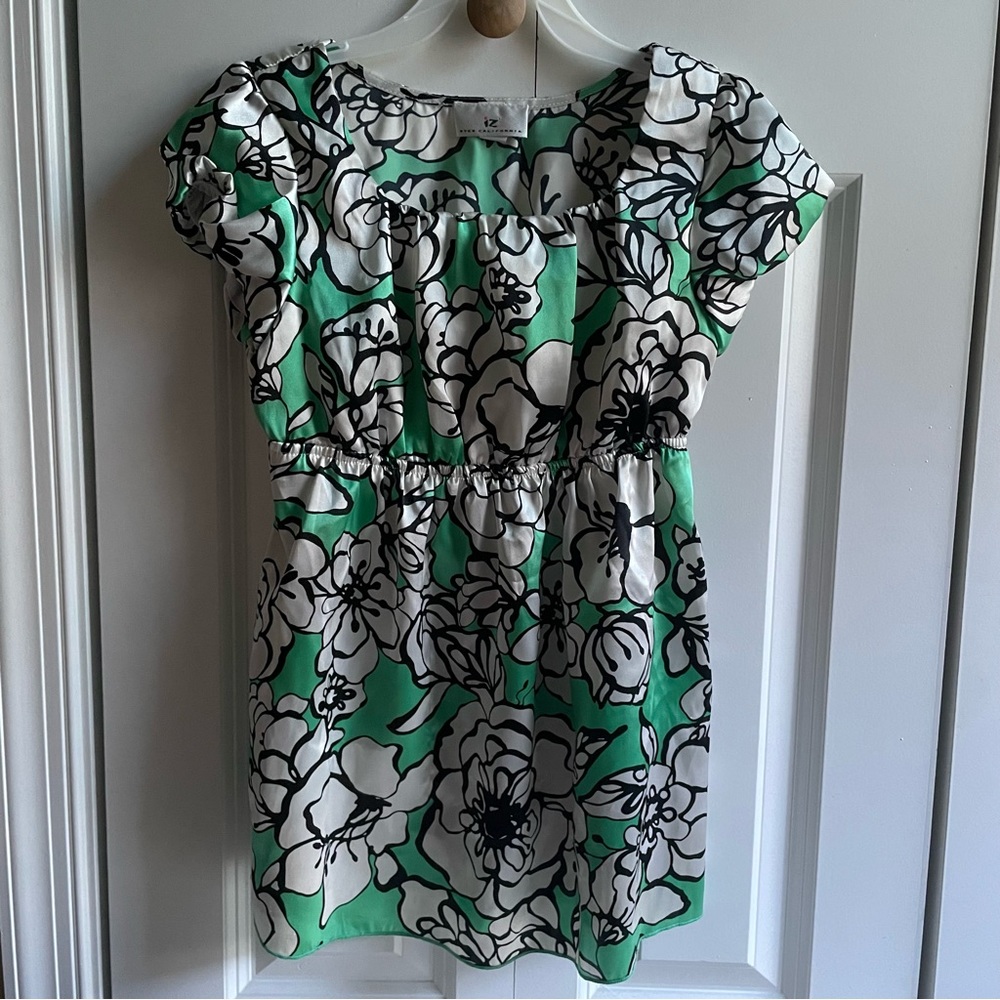 IZ Byer Girls Floral Dress
